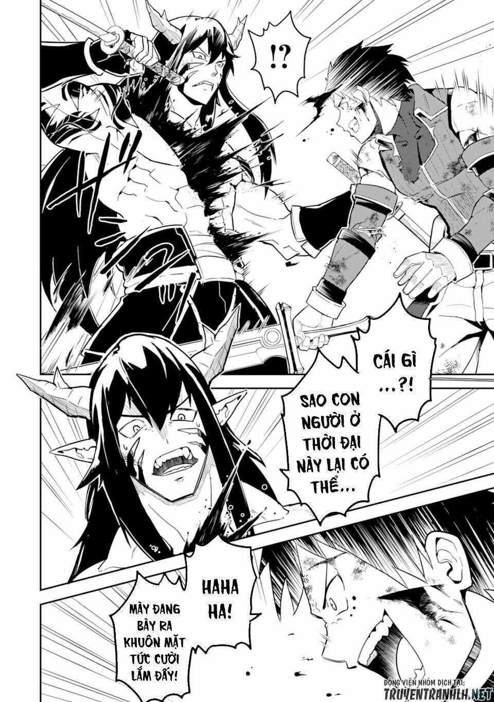 Shikkaku Mon No Saikyou Kenja Chapter 37 trang 42