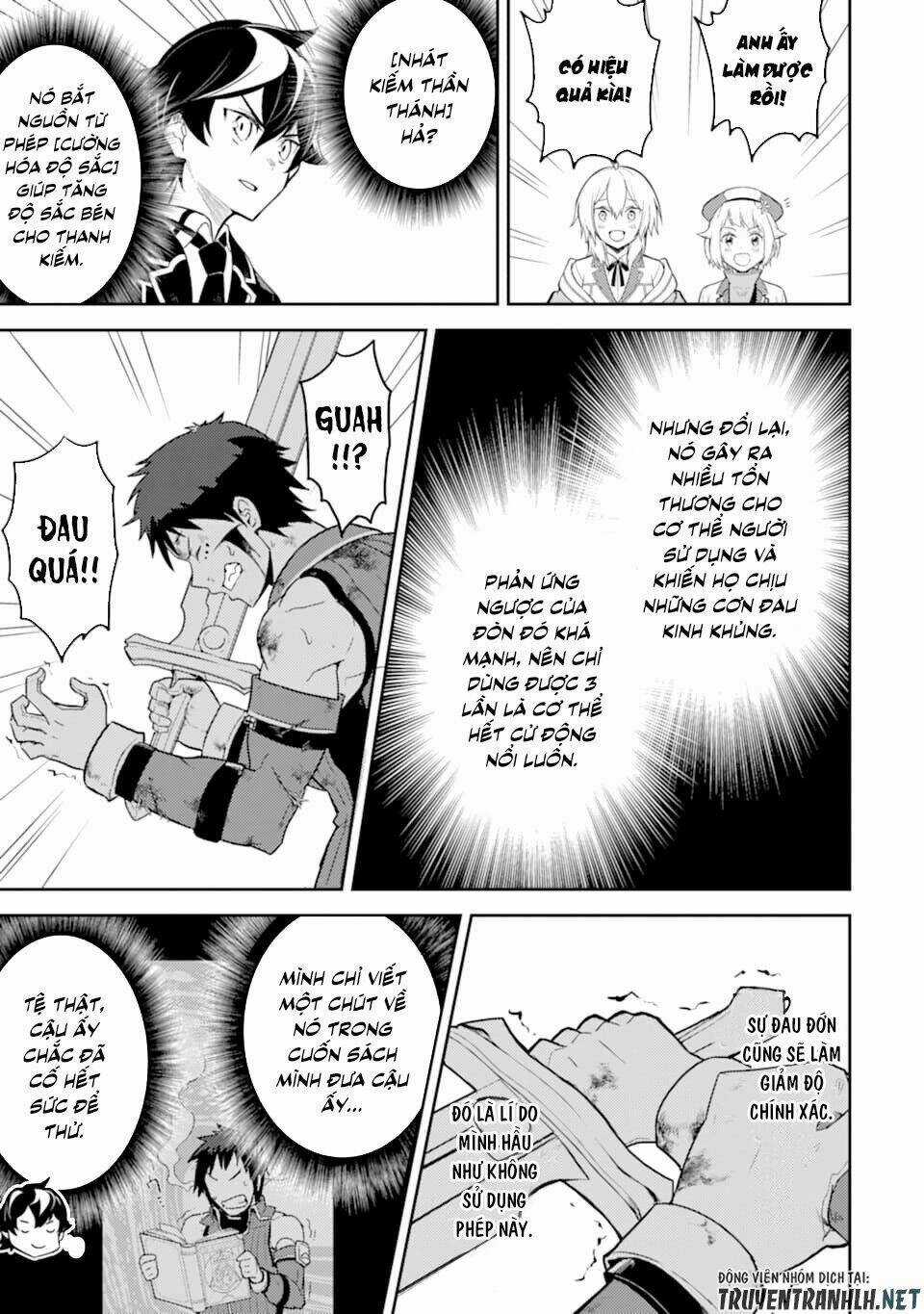 Shikkaku Mon No Saikyou Kenja Chapter 37 trang 43