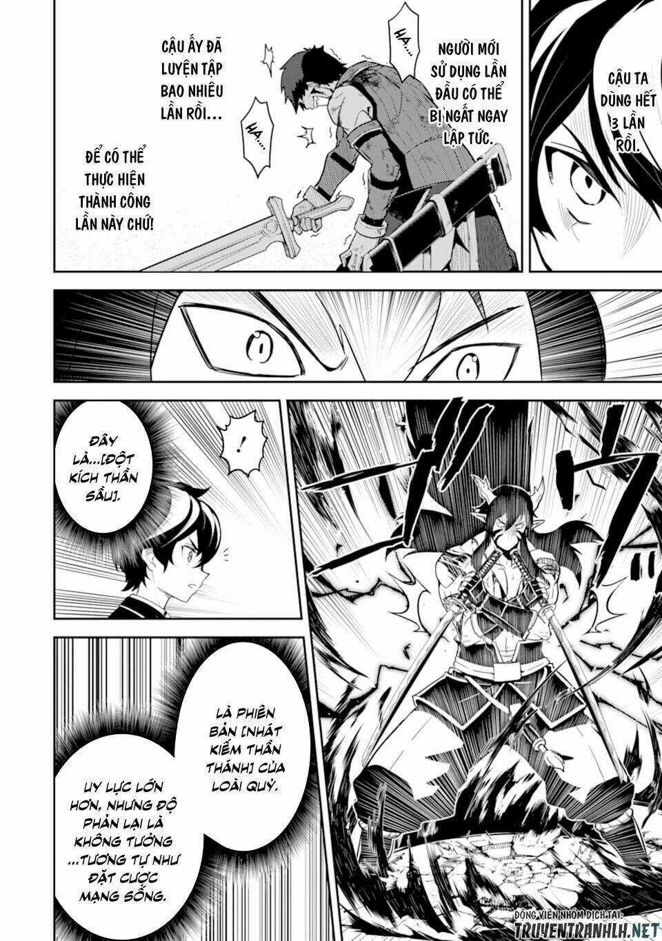 Shikkaku Mon No Saikyou Kenja Chapter 37 trang 48