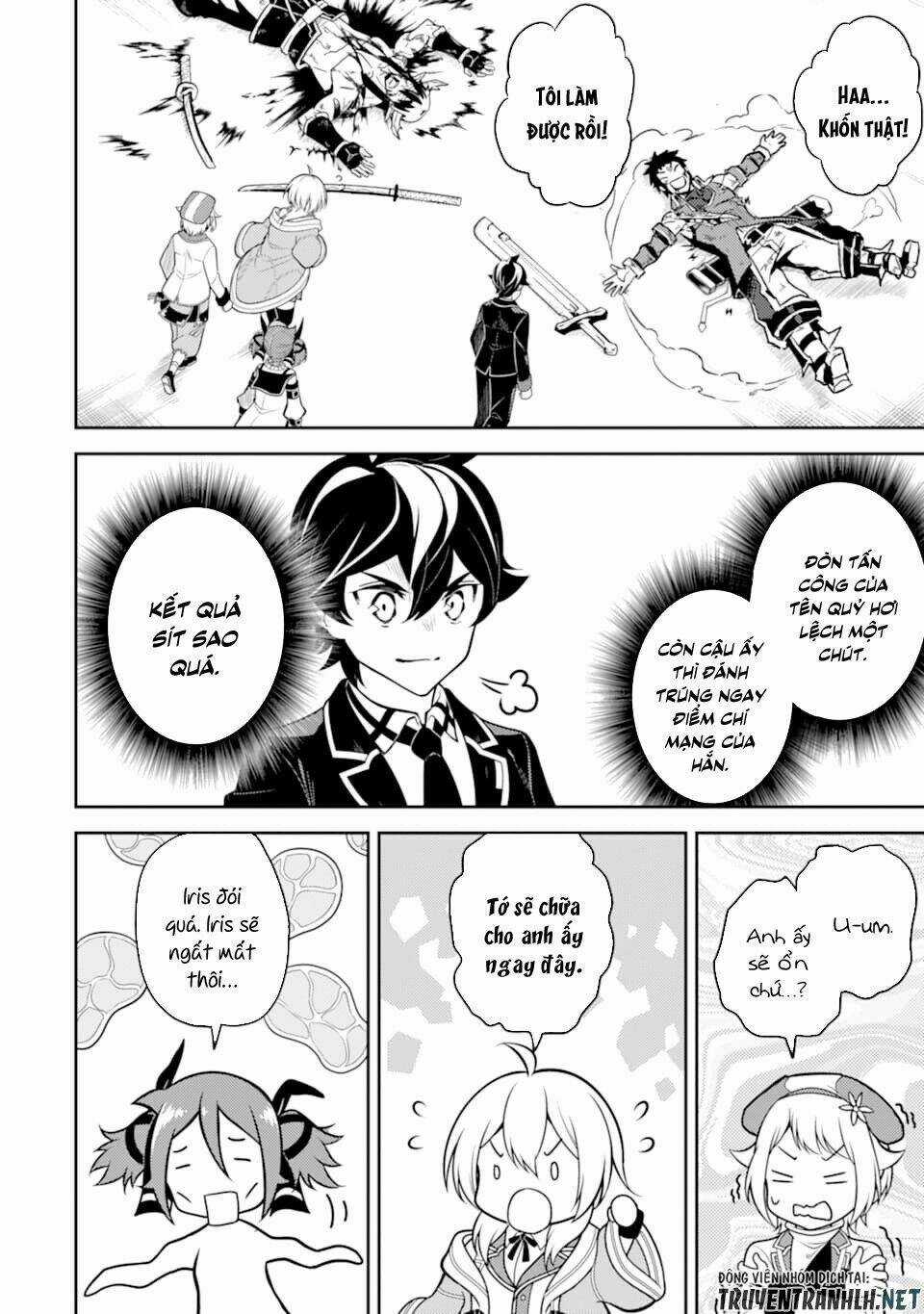 Shikkaku Mon No Saikyou Kenja Chapter 37 trang 54