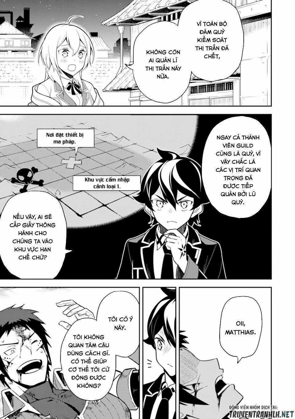Shikkaku Mon No Saikyou Kenja Chapter 37 trang 57