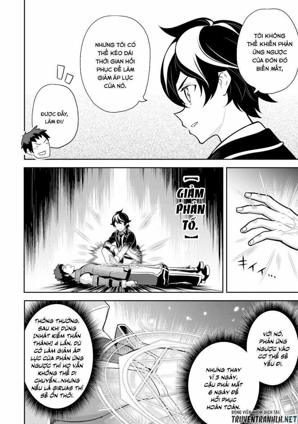 Shikkaku Mon No Saikyou Kenja Chapter 37 trang 58