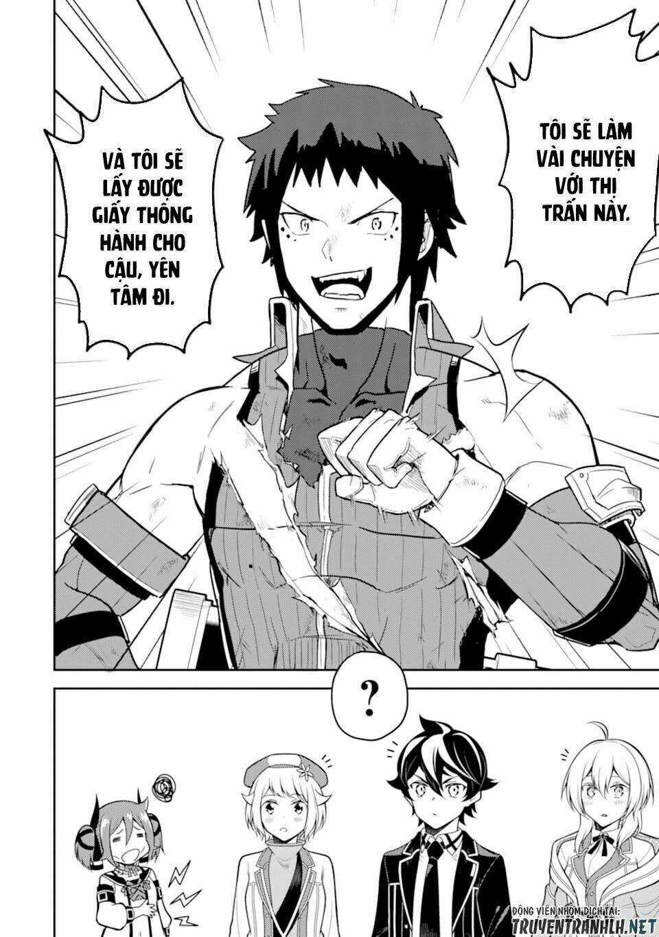 Shikkaku Mon No Saikyou Kenja Chapter 37 trang 60