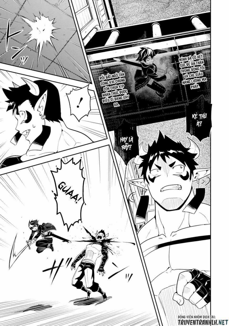 Shikkaku Mon No Saikyou Kenja Chapter 37 trang 7