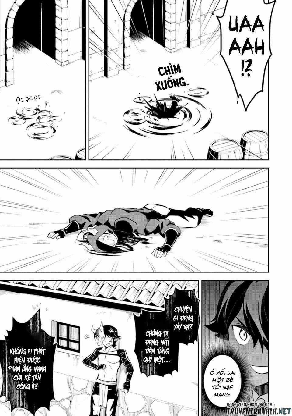 Shikkaku Mon No Saikyou Kenja Chapter 37 trang 9