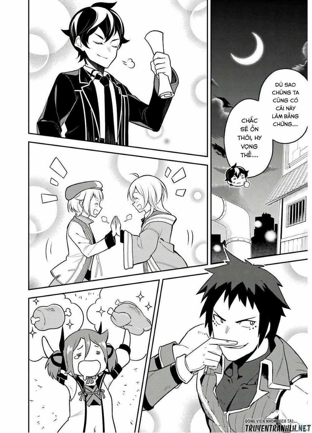 Shikkaku Mon No Saikyou Kenja Chapter 38 trang 10