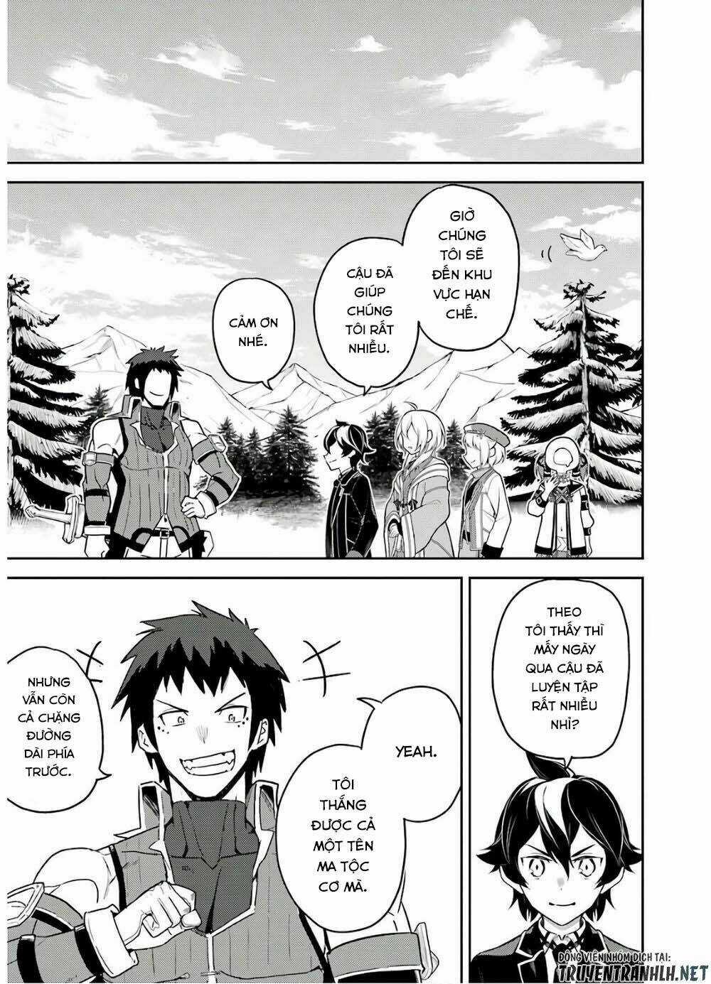 Shikkaku Mon No Saikyou Kenja Chapter 38 trang 11