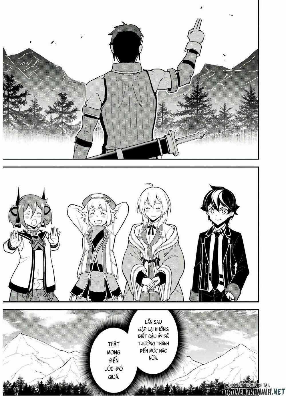 Shikkaku Mon No Saikyou Kenja Chapter 38 trang 13