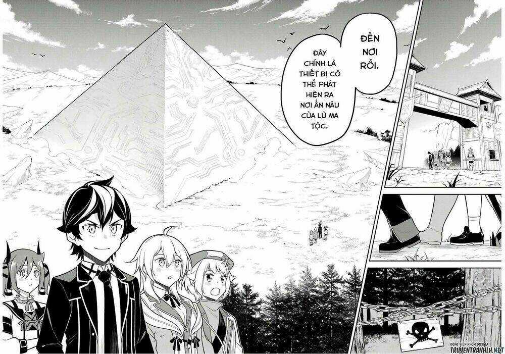 Shikkaku Mon No Saikyou Kenja Chapter 38 trang 14