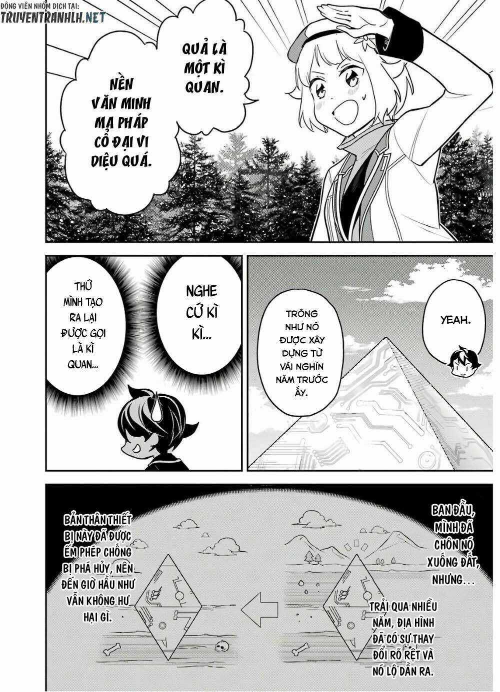 Shikkaku Mon No Saikyou Kenja Chapter 38 trang 15