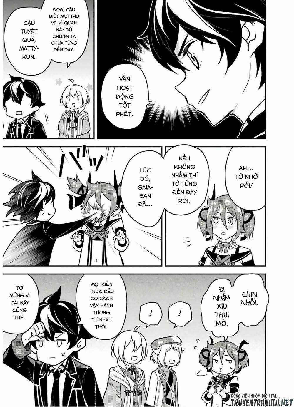 Shikkaku Mon No Saikyou Kenja Chapter 38 trang 18