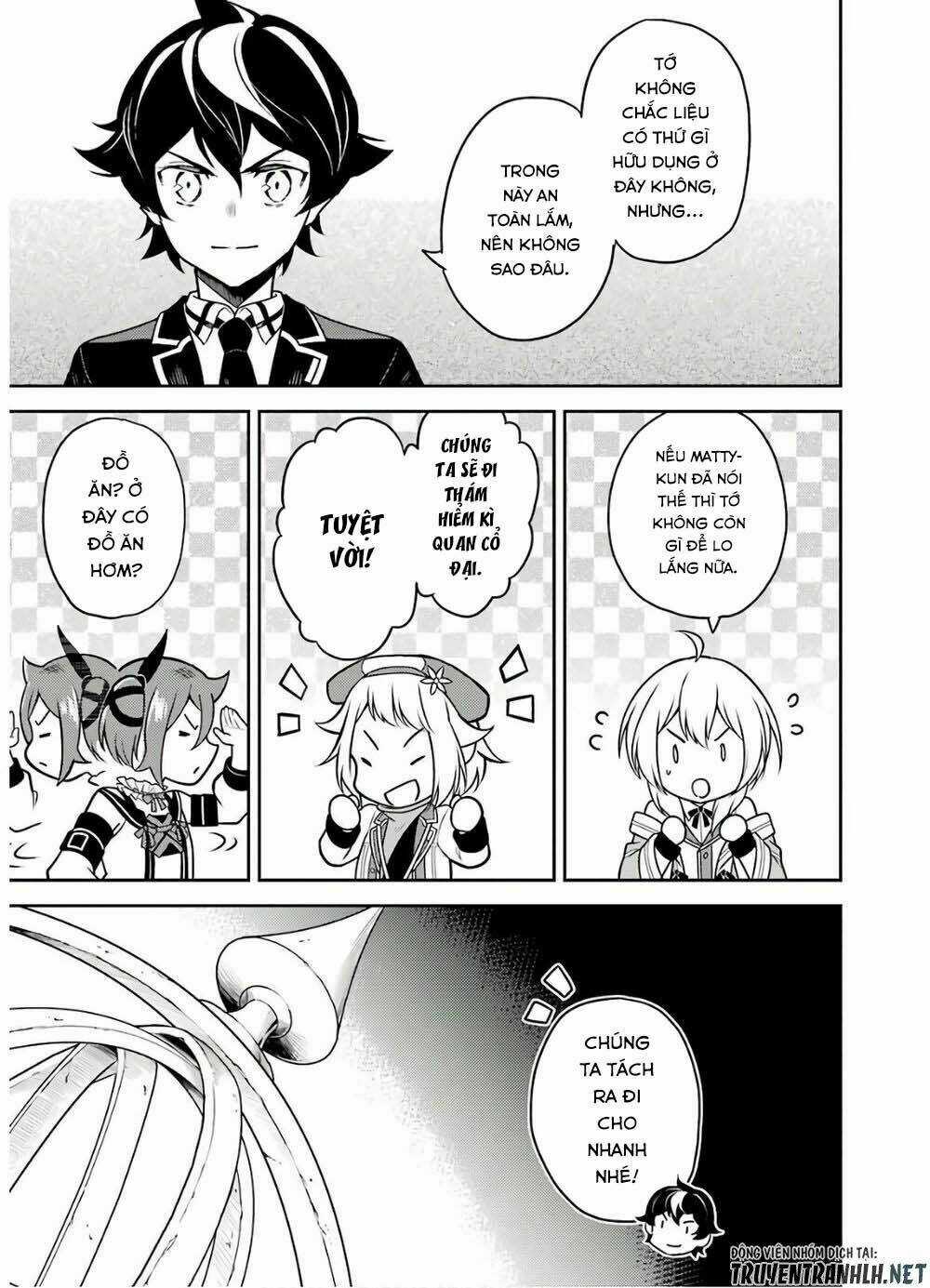 Shikkaku Mon No Saikyou Kenja Chapter 38 trang 22