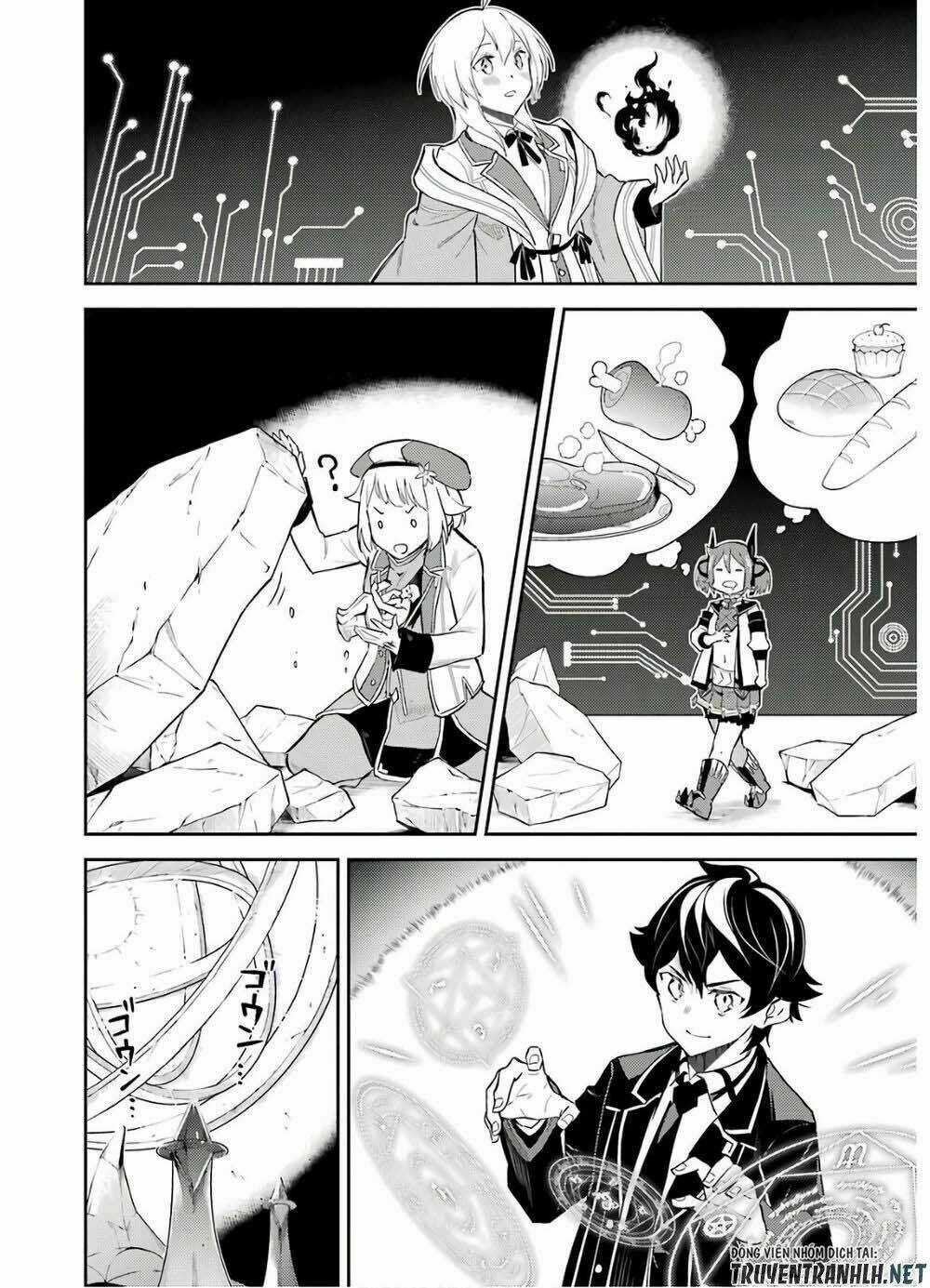 Shikkaku Mon No Saikyou Kenja Chapter 38 trang 23