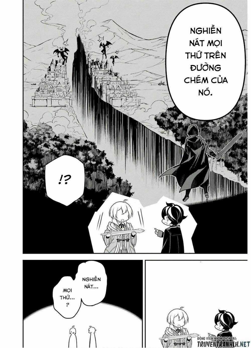 Shikkaku Mon No Saikyou Kenja Chapter 38 trang 25