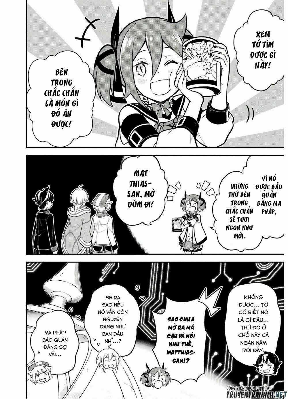 Shikkaku Mon No Saikyou Kenja Chapter 38 trang 29