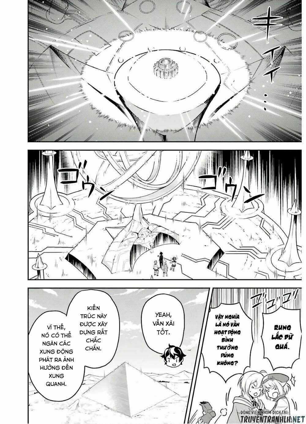 Shikkaku Mon No Saikyou Kenja Chapter 38 trang 31