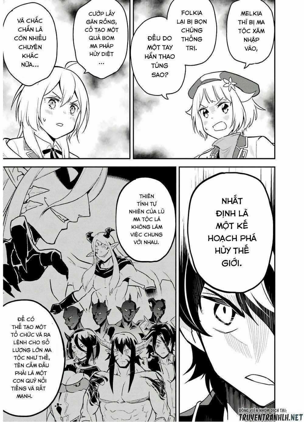 Shikkaku Mon No Saikyou Kenja Chapter 38 trang 34