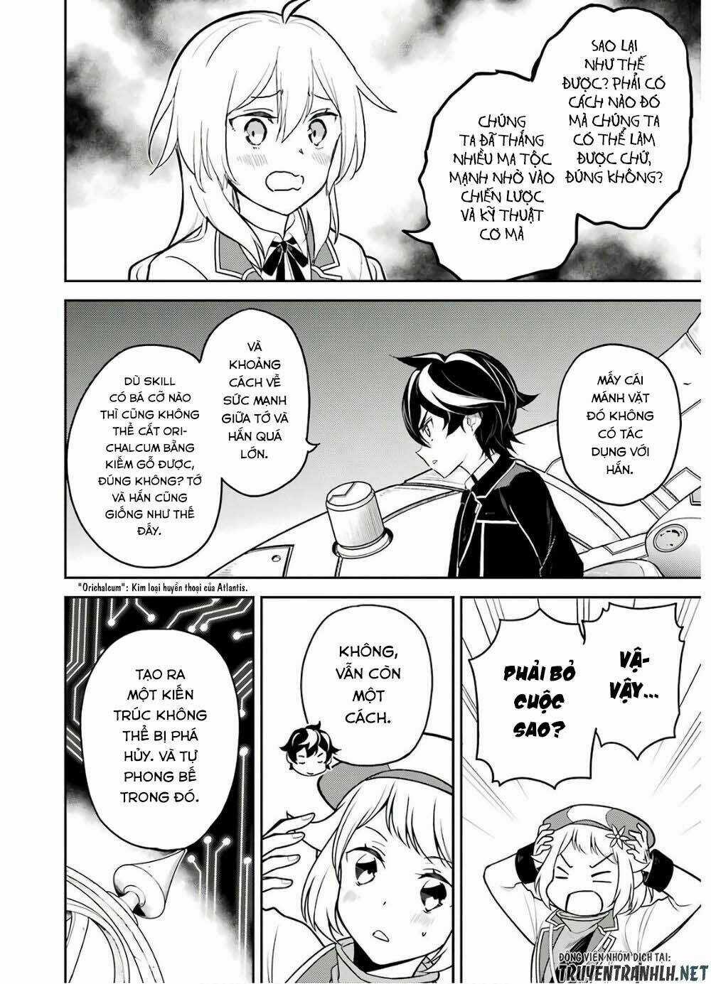 Shikkaku Mon No Saikyou Kenja Chapter 38 trang 40