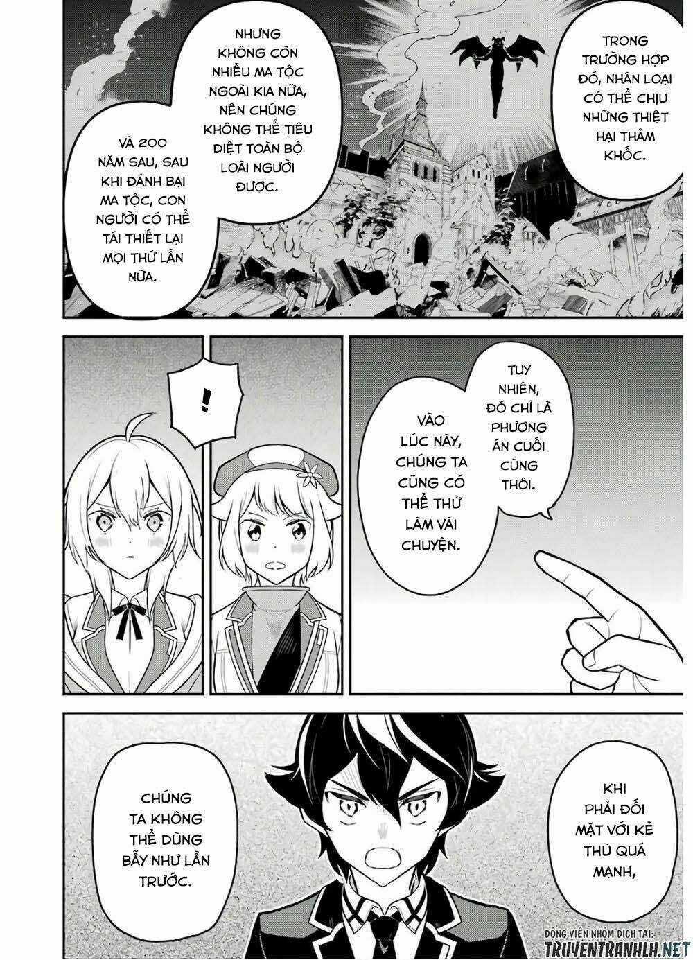 Shikkaku Mon No Saikyou Kenja Chapter 38 trang 42