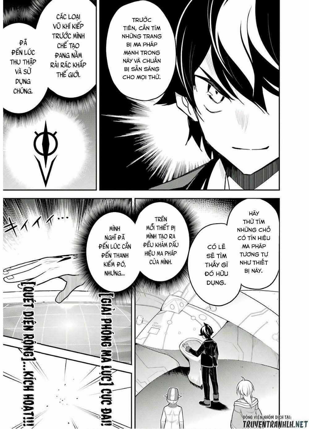 Shikkaku Mon No Saikyou Kenja Chapter 38 trang 43