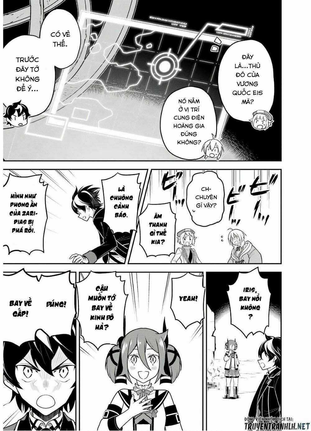 Shikkaku Mon No Saikyou Kenja Chapter 38 trang 45