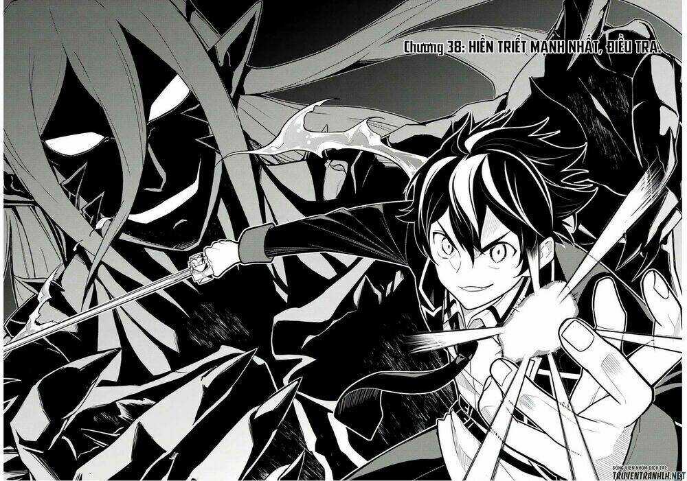 Shikkaku Mon No Saikyou Kenja Chapter 38 trang 5