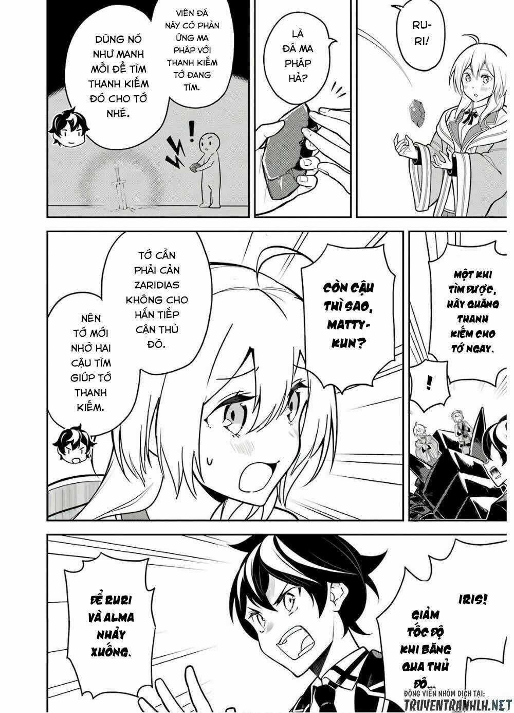 Shikkaku Mon No Saikyou Kenja Chapter 38 trang 51