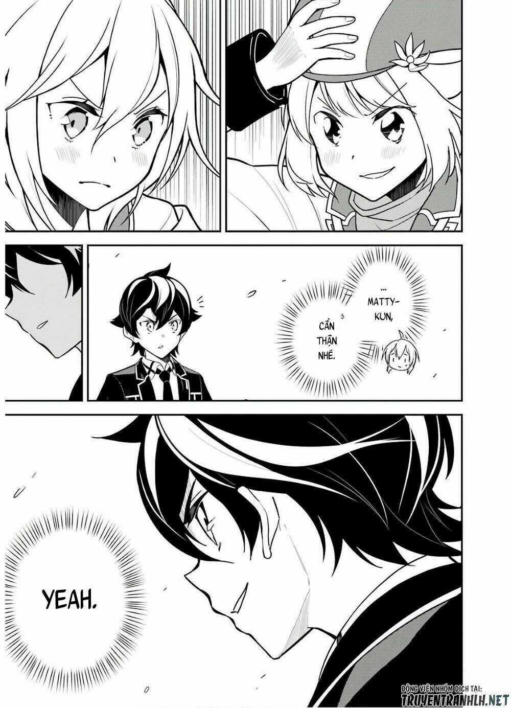 Shikkaku Mon No Saikyou Kenja Chapter 38 trang 54