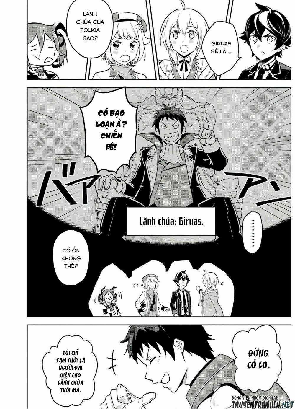 Shikkaku Mon No Saikyou Kenja Chapter 38 trang 6