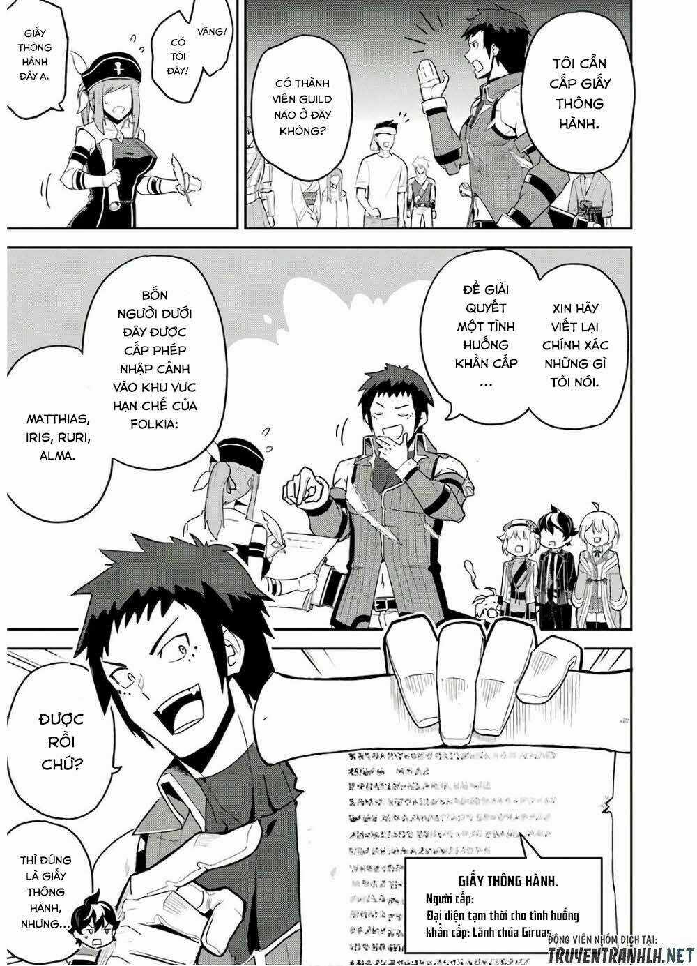 Shikkaku Mon No Saikyou Kenja Chapter 38 trang 7