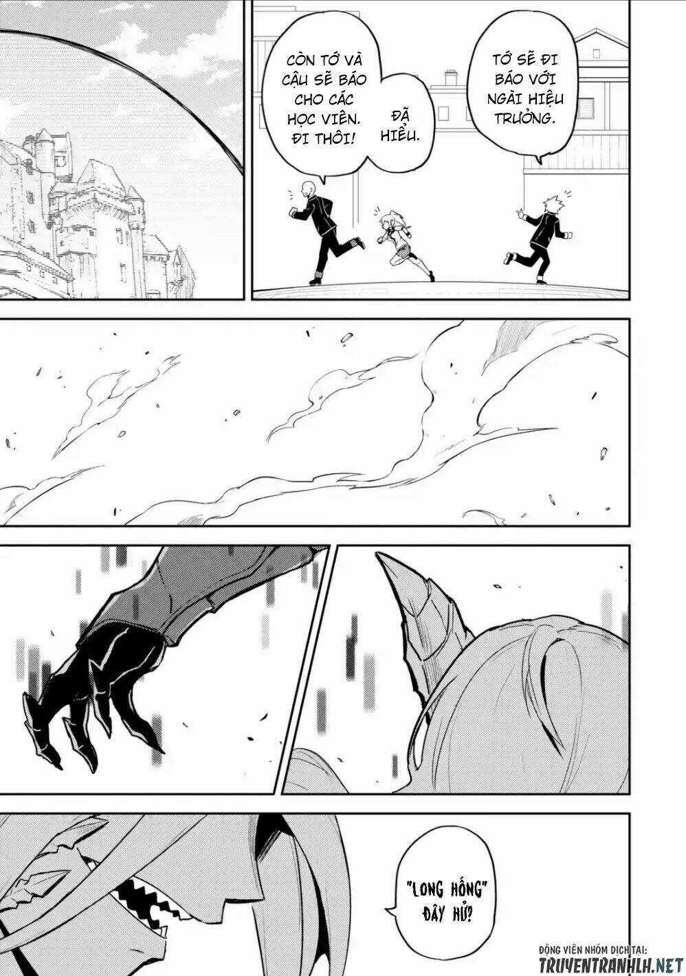 Shikkaku Mon No Saikyou Kenja Chapter 39 trang 10