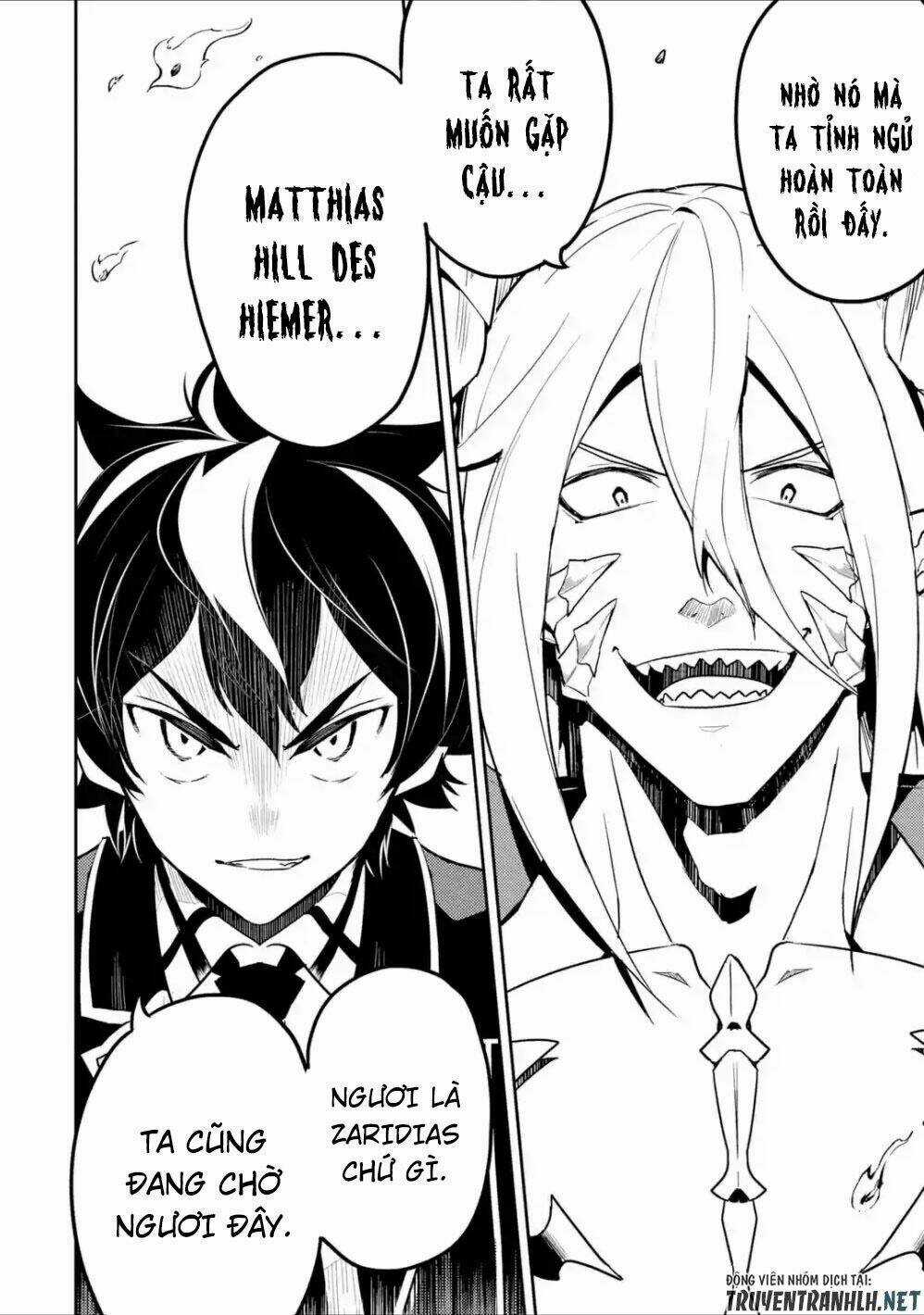 Shikkaku Mon No Saikyou Kenja Chapter 39 trang 12