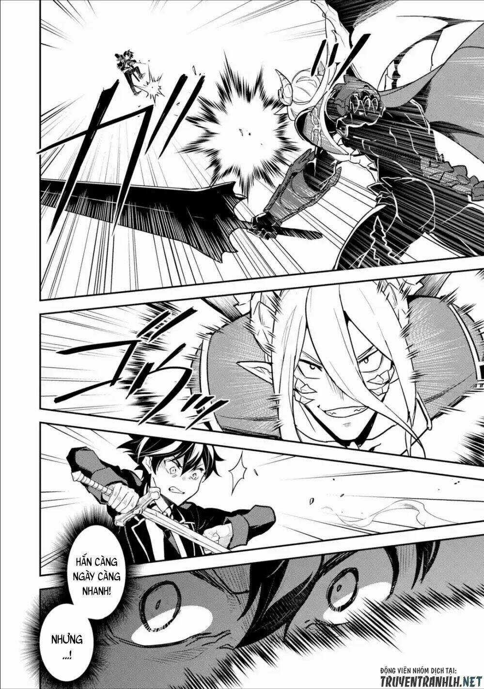 Shikkaku Mon No Saikyou Kenja Chapter 39 trang 17