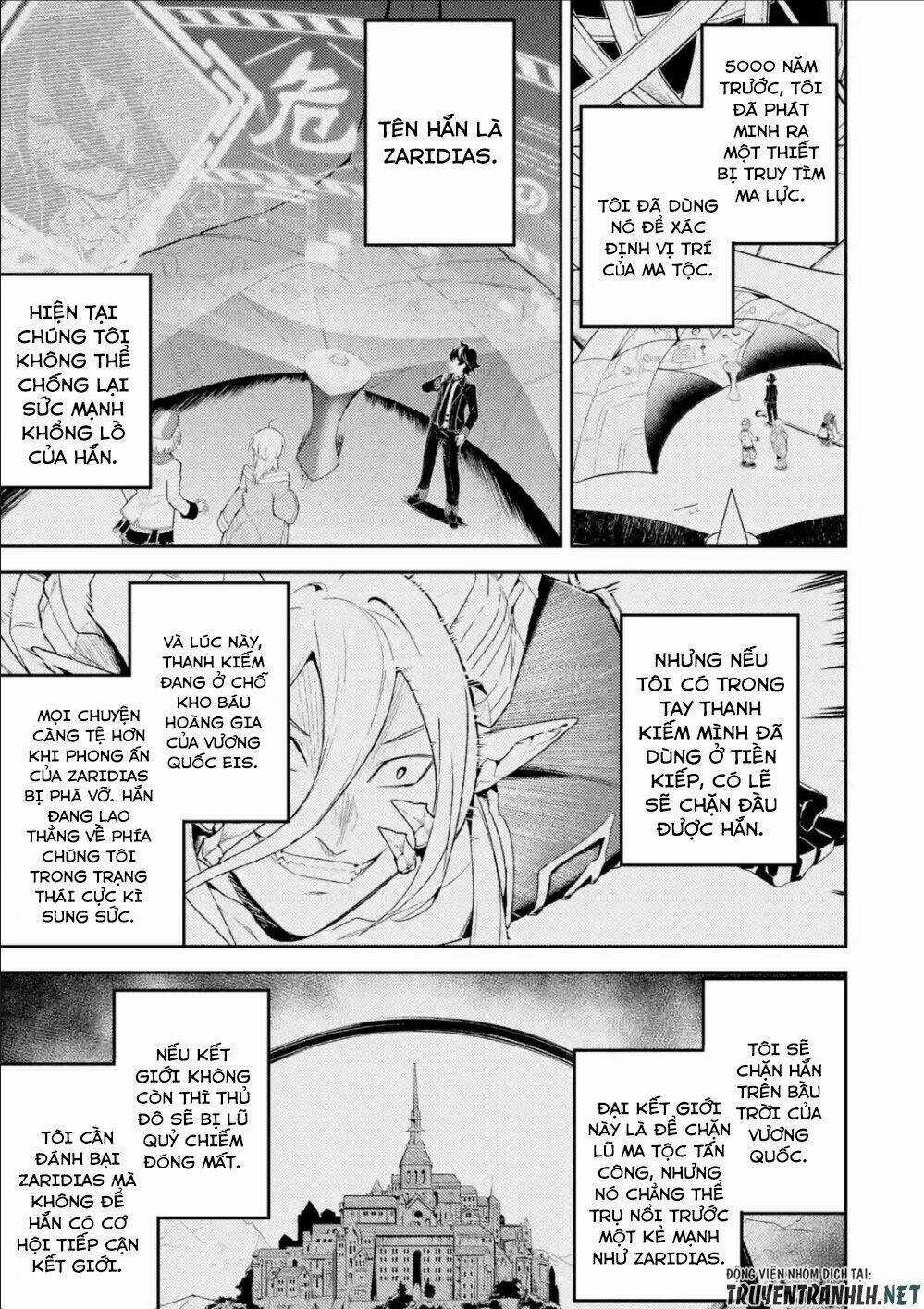 Shikkaku Mon No Saikyou Kenja Chapter 39 trang 2