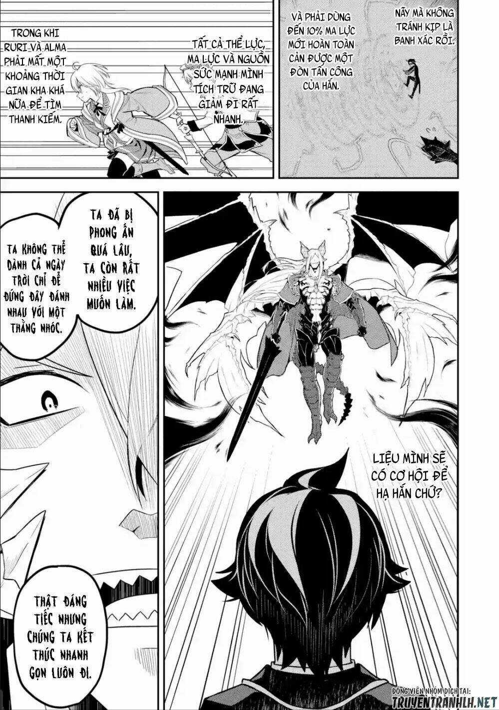 Shikkaku Mon No Saikyou Kenja Chapter 39 trang 20