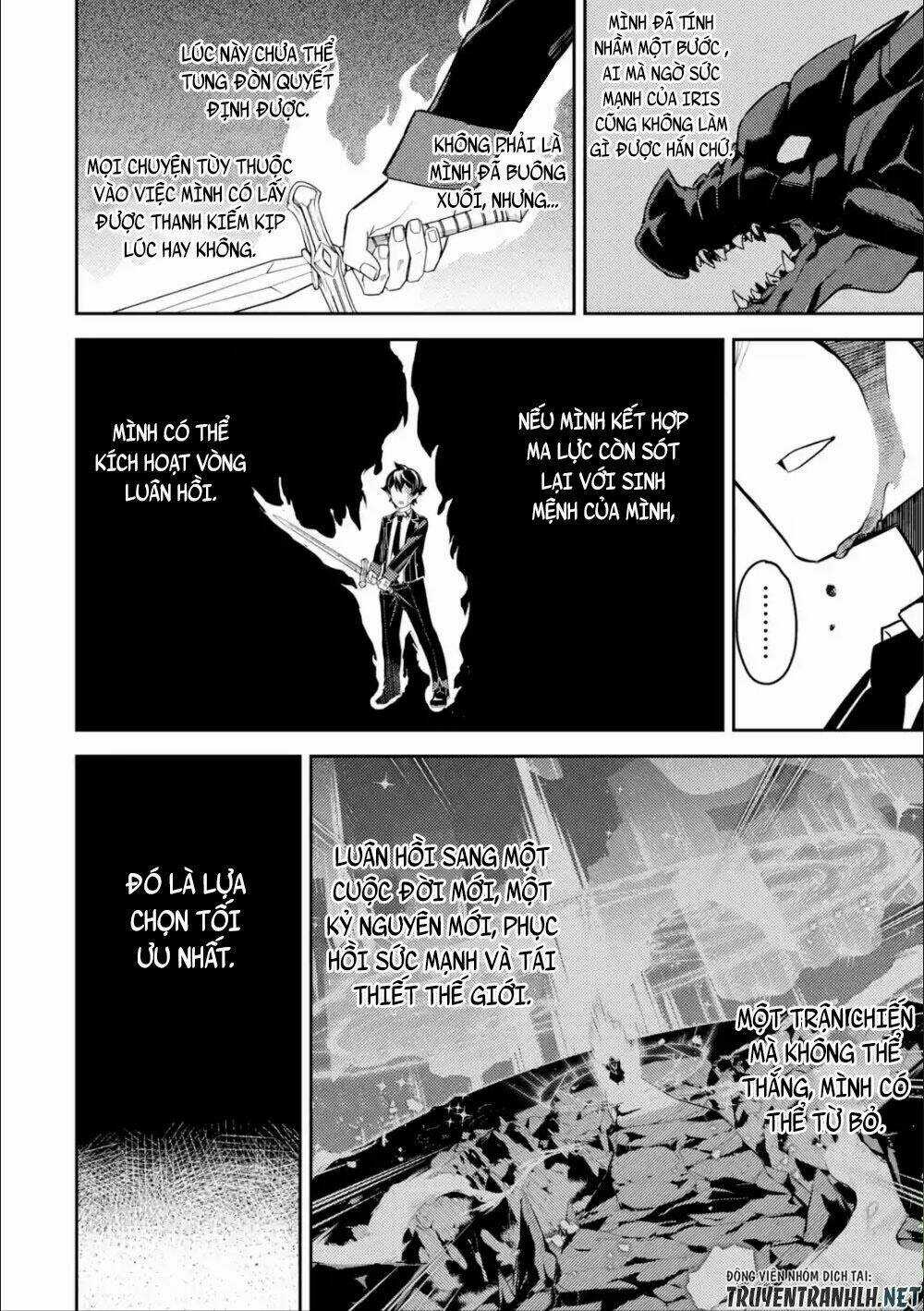 Shikkaku Mon No Saikyou Kenja Chapter 39 trang 21