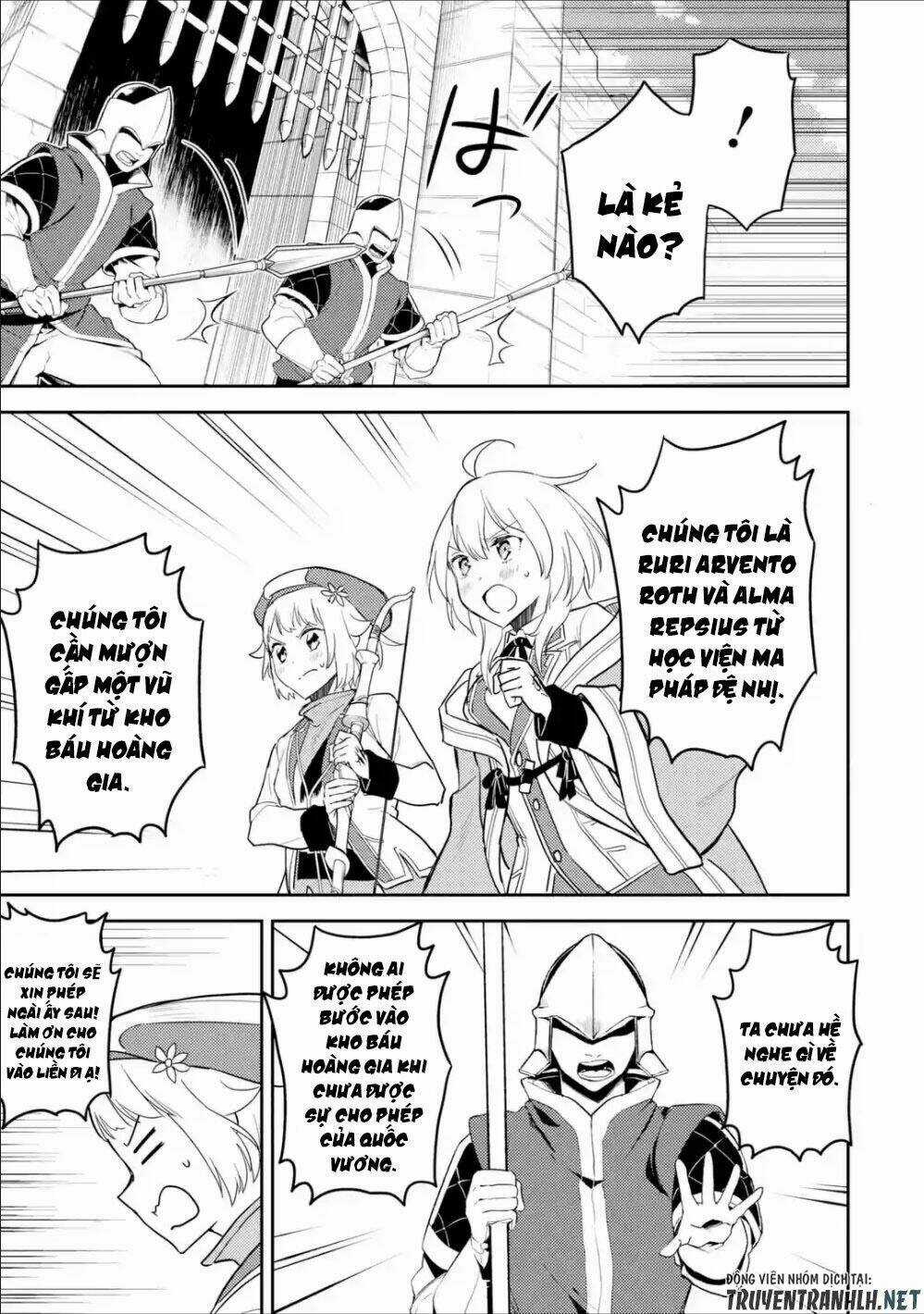 Shikkaku Mon No Saikyou Kenja Chapter 39 trang 27