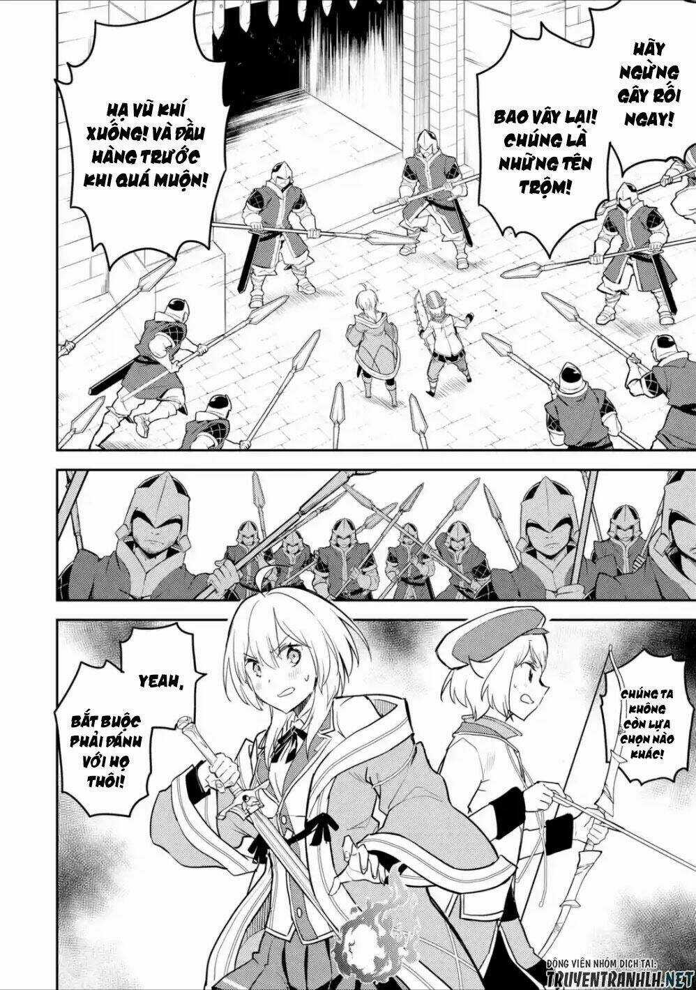 Shikkaku Mon No Saikyou Kenja Chapter 39 trang 28