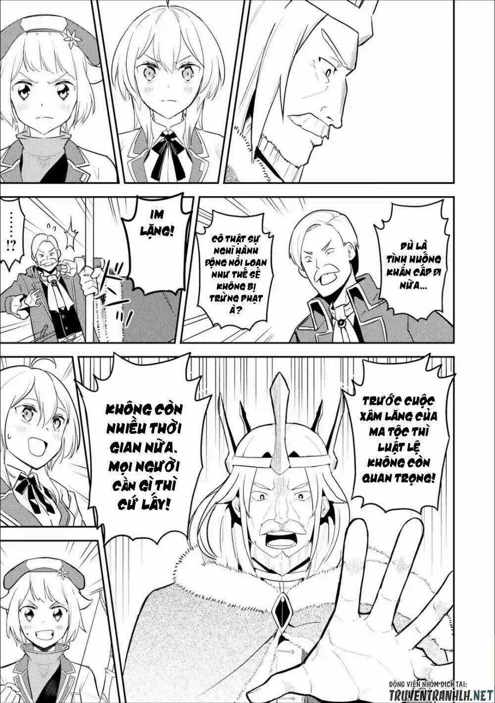 Shikkaku Mon No Saikyou Kenja Chapter 39 trang 31