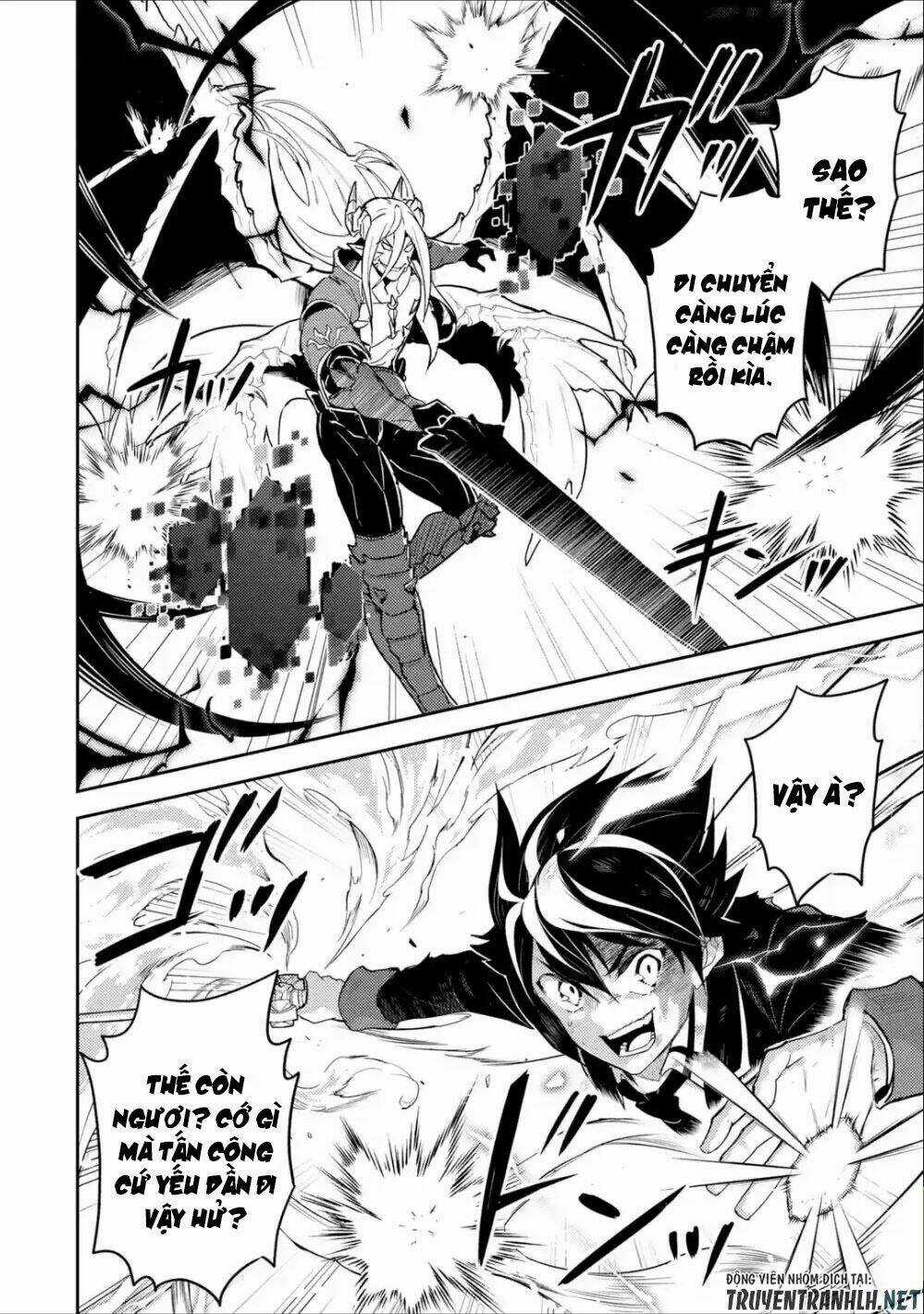 Shikkaku Mon No Saikyou Kenja Chapter 39 trang 34