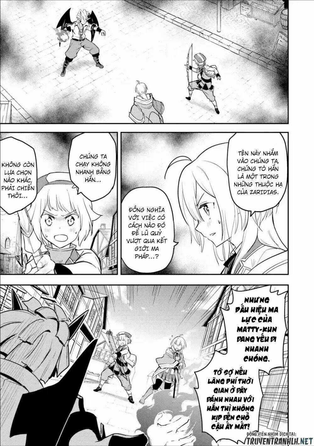 Shikkaku Mon No Saikyou Kenja Chapter 39 trang 37