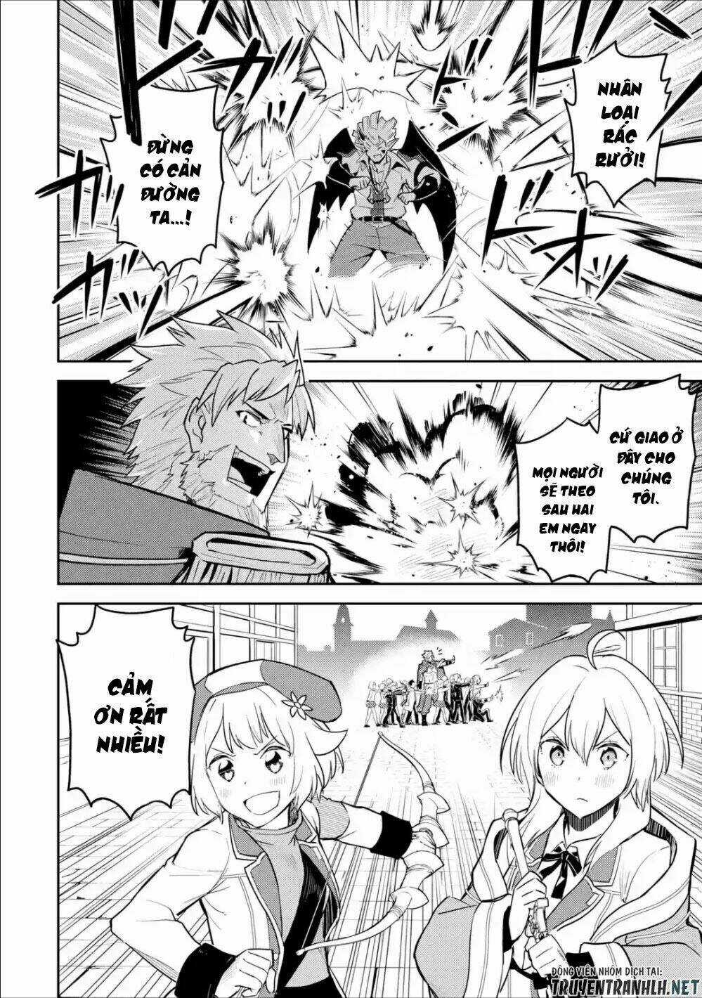 Shikkaku Mon No Saikyou Kenja Chapter 39 trang 40