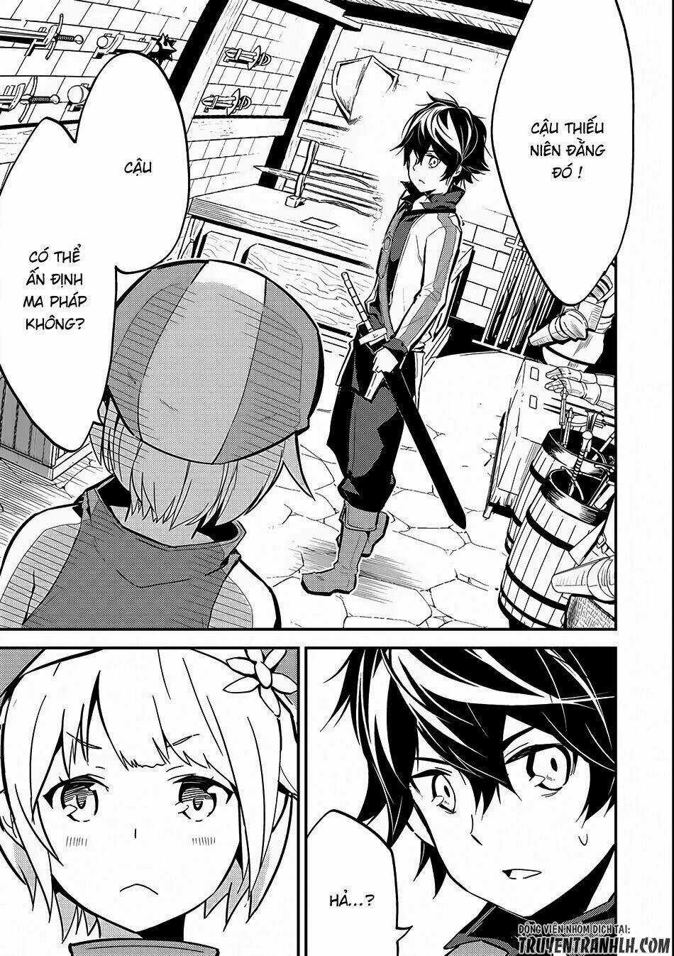 Shikkaku Mon No Saikyou Kenja Chapter 4 trang 1