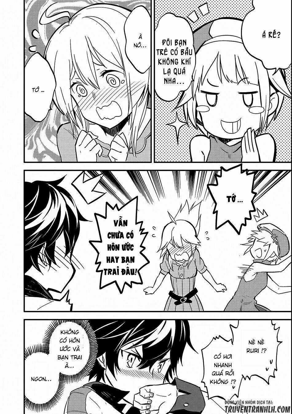 Shikkaku Mon No Saikyou Kenja Chapter 4 trang 10