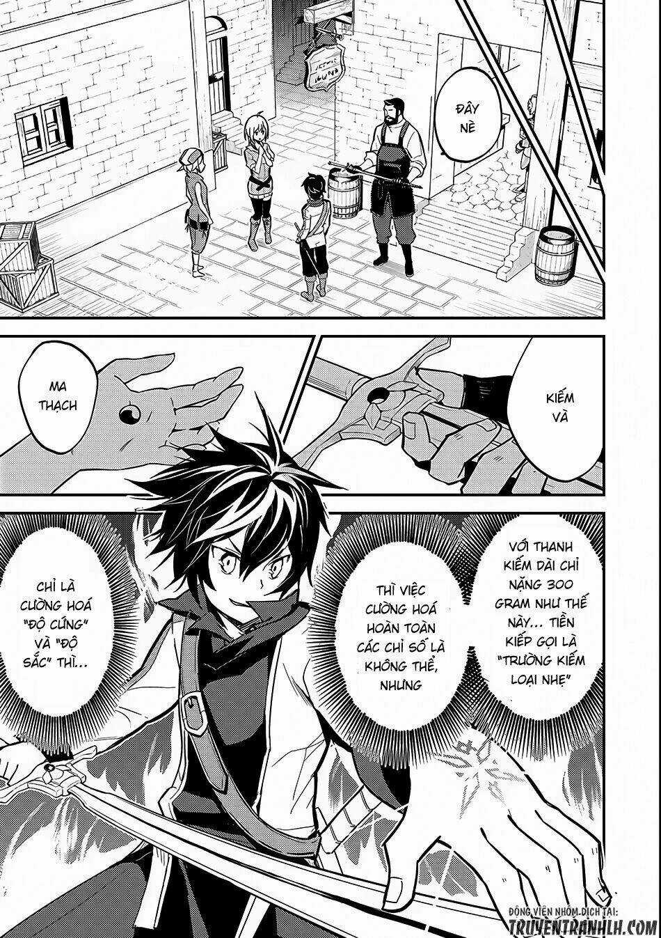 Shikkaku Mon No Saikyou Kenja Chapter 4 trang 11