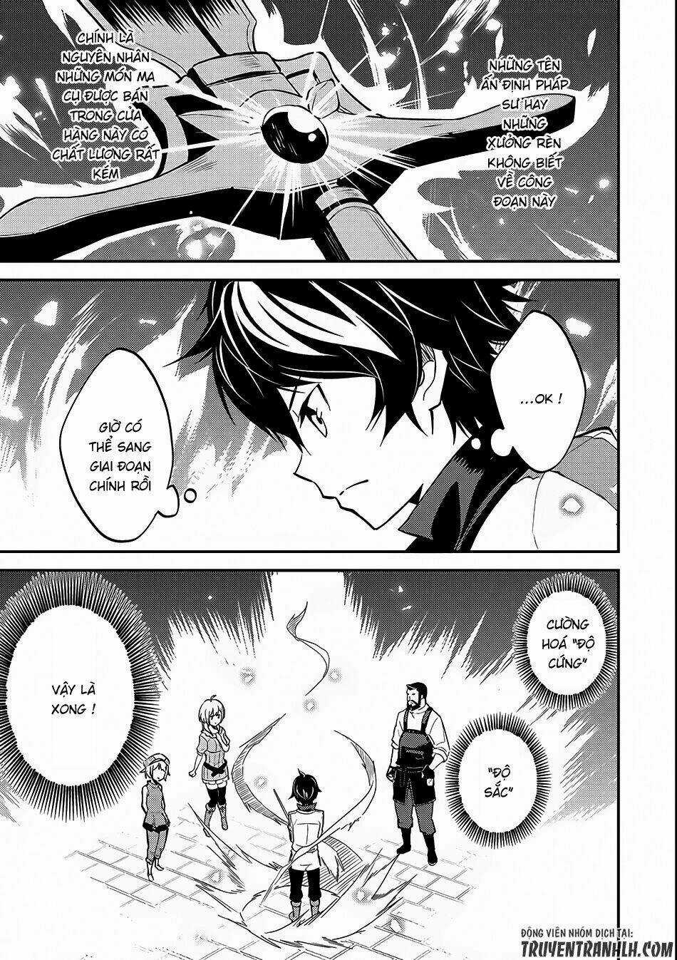 Shikkaku Mon No Saikyou Kenja Chapter 4 trang 13
