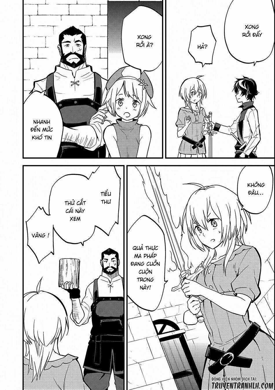 Shikkaku Mon No Saikyou Kenja Chapter 4 trang 14