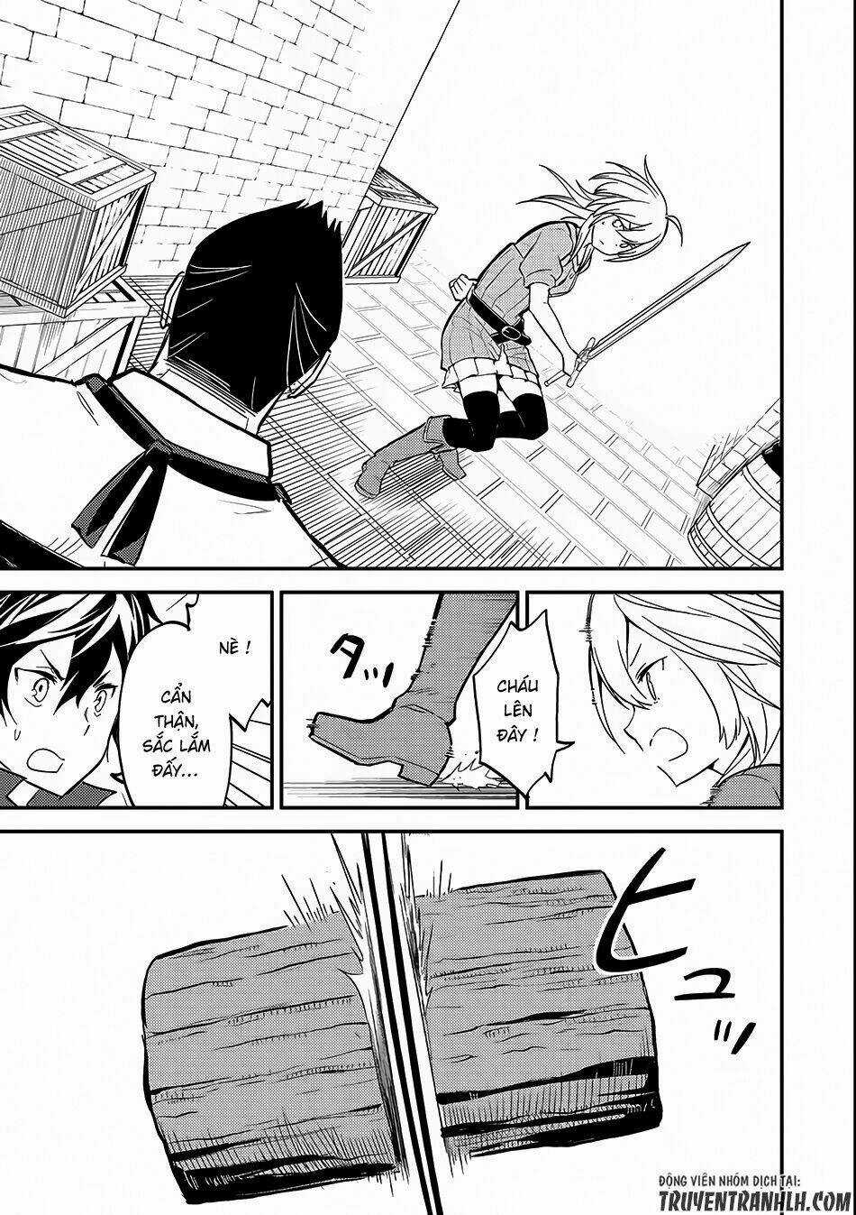 Shikkaku Mon No Saikyou Kenja Chapter 4 trang 15