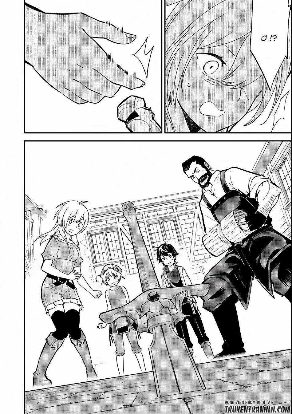 Shikkaku Mon No Saikyou Kenja Chapter 4 trang 16