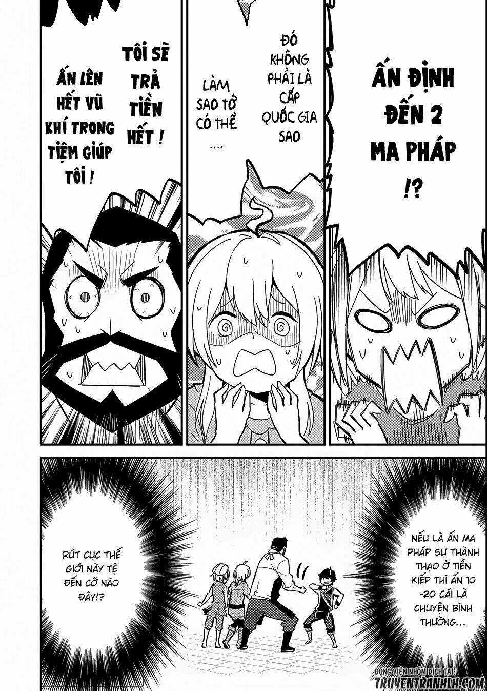 Shikkaku Mon No Saikyou Kenja Chapter 4 trang 18